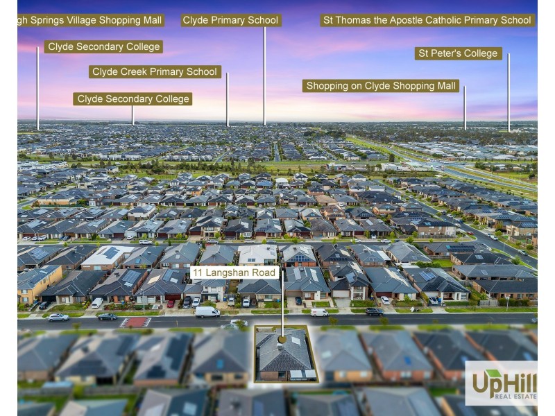 11  Langshan Road, Clyde North VIC 3978