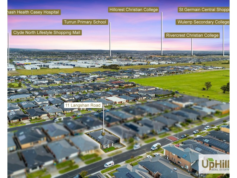11  Langshan Road, Clyde North VIC 3978