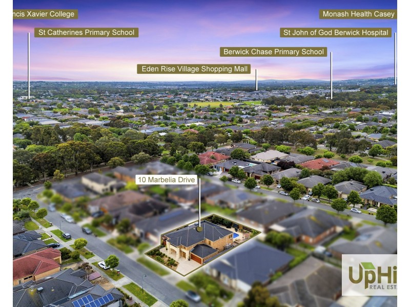 10  Marbelia Drive, Berwick VIC 3806