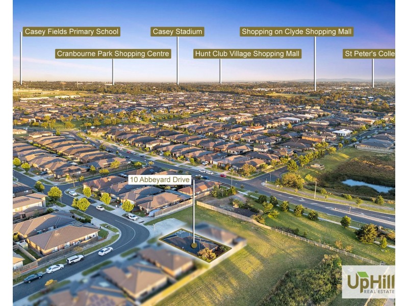 10  Abbeyard Drive, Clyde VIC 3978