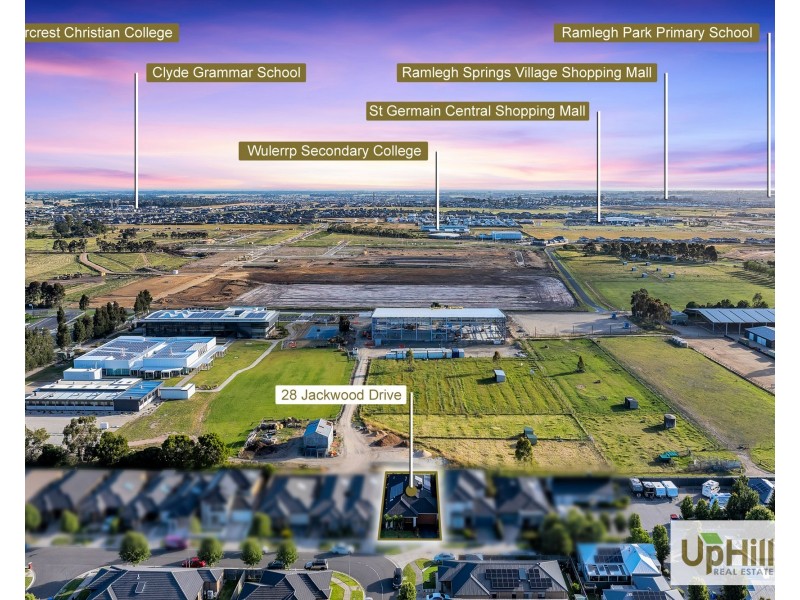 28 Jackwood Drive, Clyde North VIC 3978