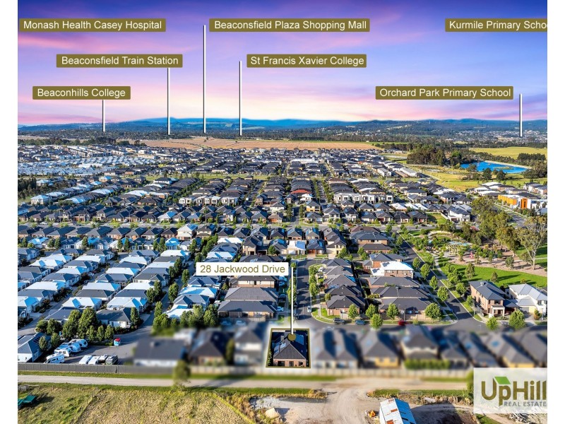 28 Jackwood Drive, Clyde North VIC 3978