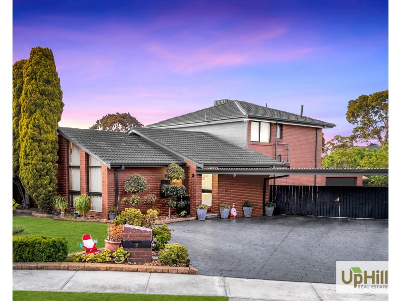 2 Thomas Court, Hallam VIC 3803