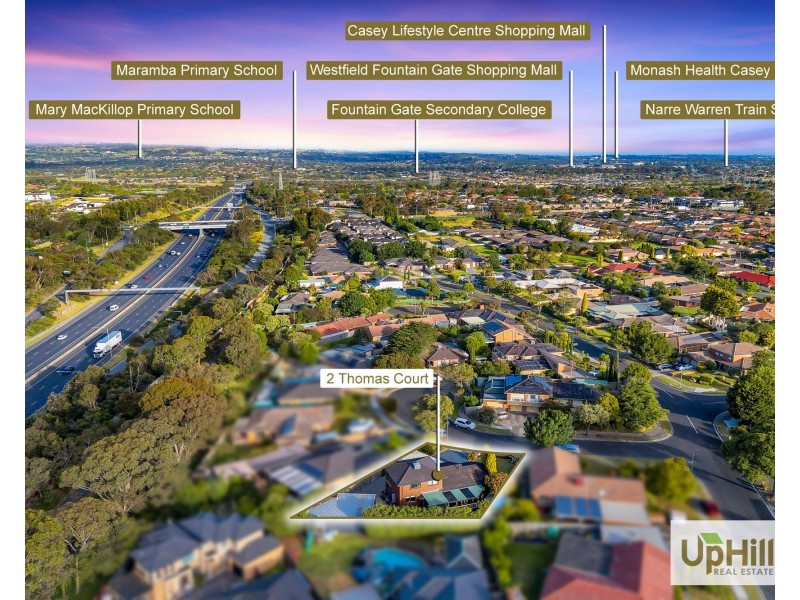 2 Thomas Court, Hallam VIC 3803
