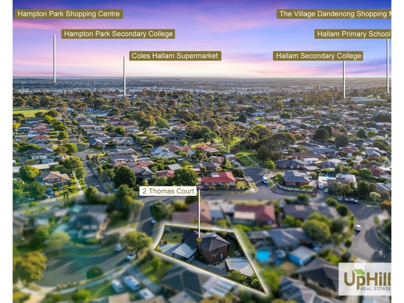2 Thomas Court, Hallam VIC 3803