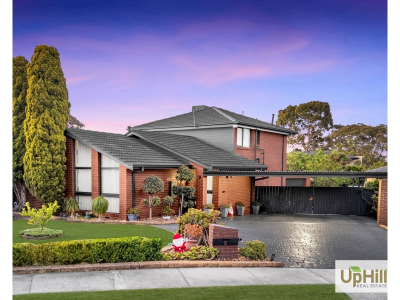 2 Thomas Court, Hallam VIC 3803