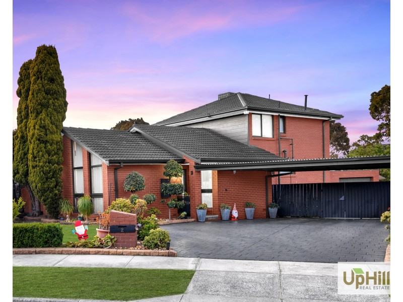 2 Thomas Court, Hallam VIC 3803