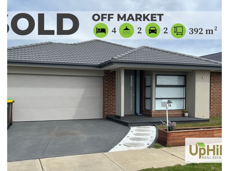 14 Mettle Street, Clyde North VIC 3978