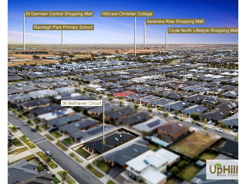 36 Bellhaven Circuit, Clyde North VIC 3978