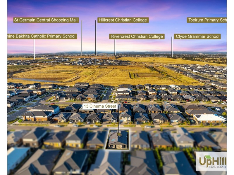 13 Cinema Street, Clyde North VIC 3978