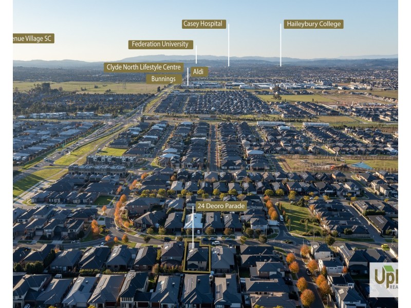24 Deoro Parade, Clyde North VIC 3978