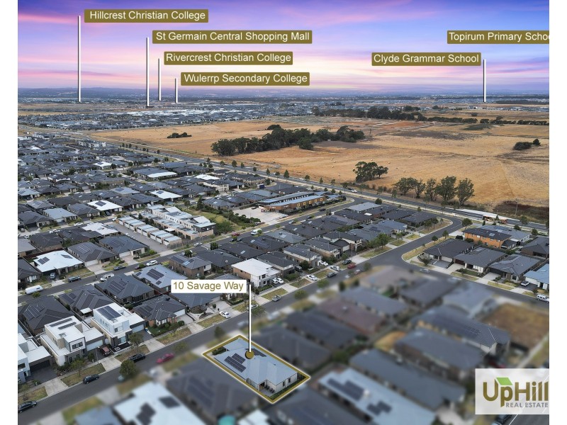 10 Savage Way, Clyde North VIC 3978