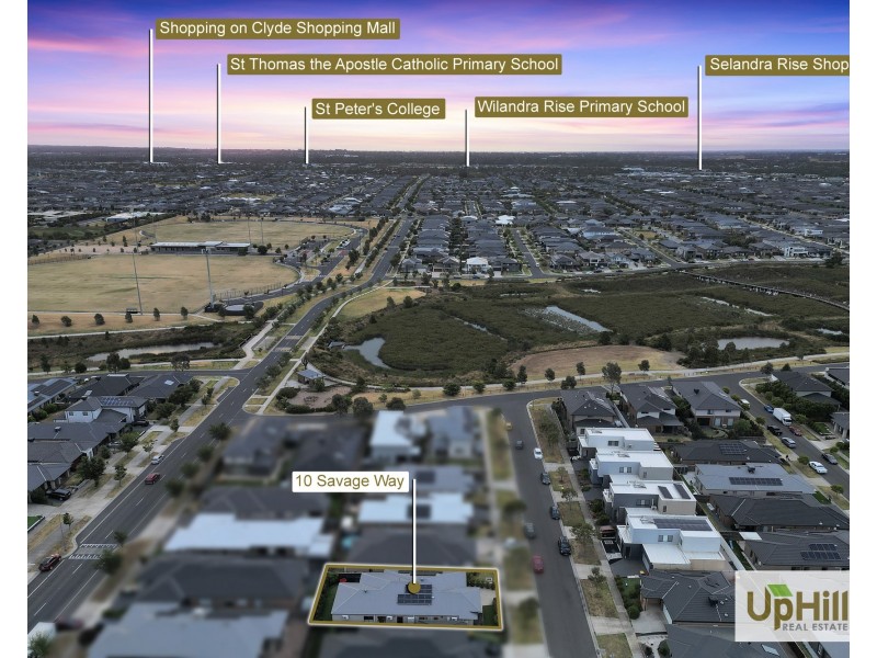 10 Savage Way, Clyde North VIC 3978