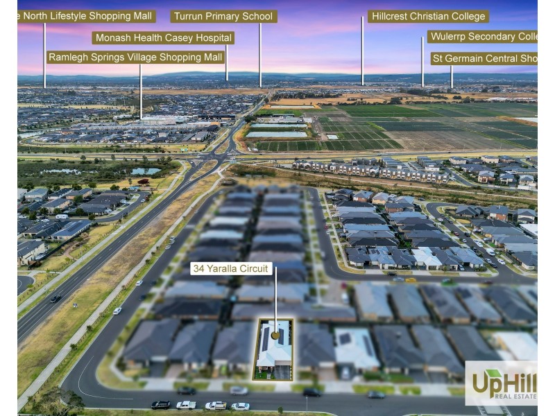 34 Yaralla Circuit, Clyde VIC 3978
