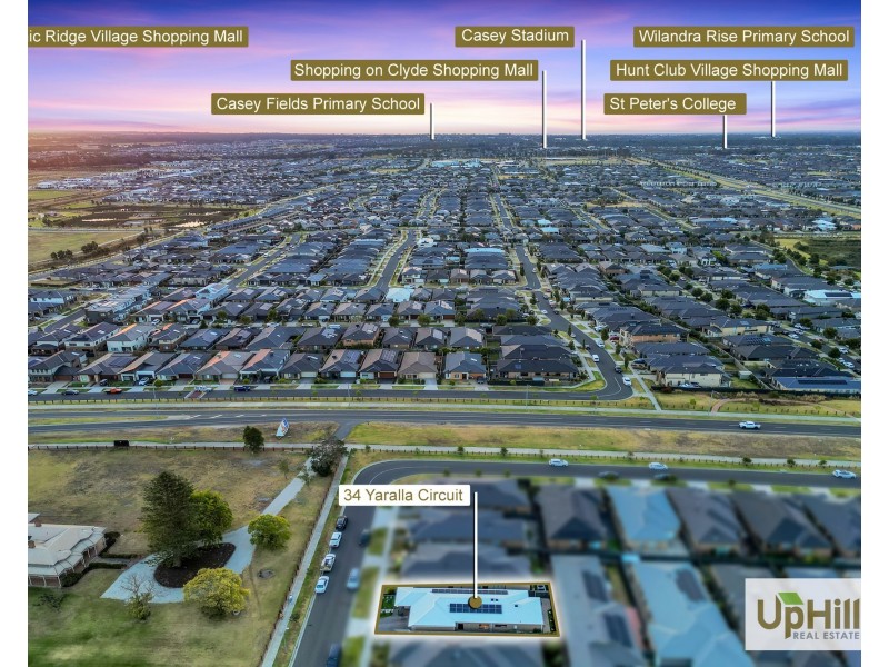 34 Yaralla Circuit, Clyde VIC 3978