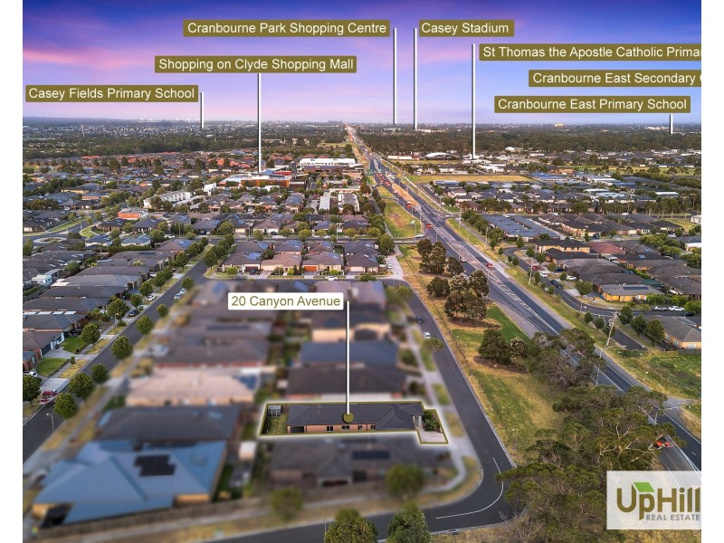 20 Canyon Avenue, Clyde VIC 3978