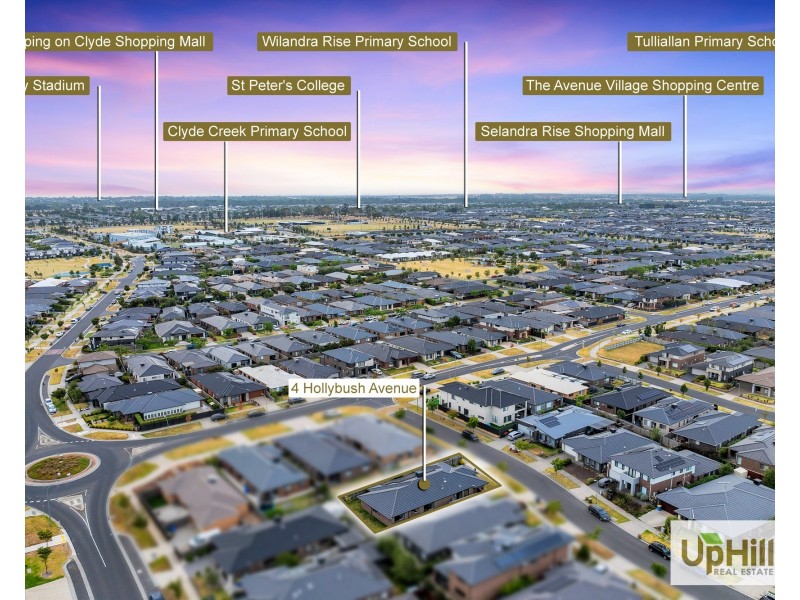 4 Hollybush Avenue, Clyde VIC 3978