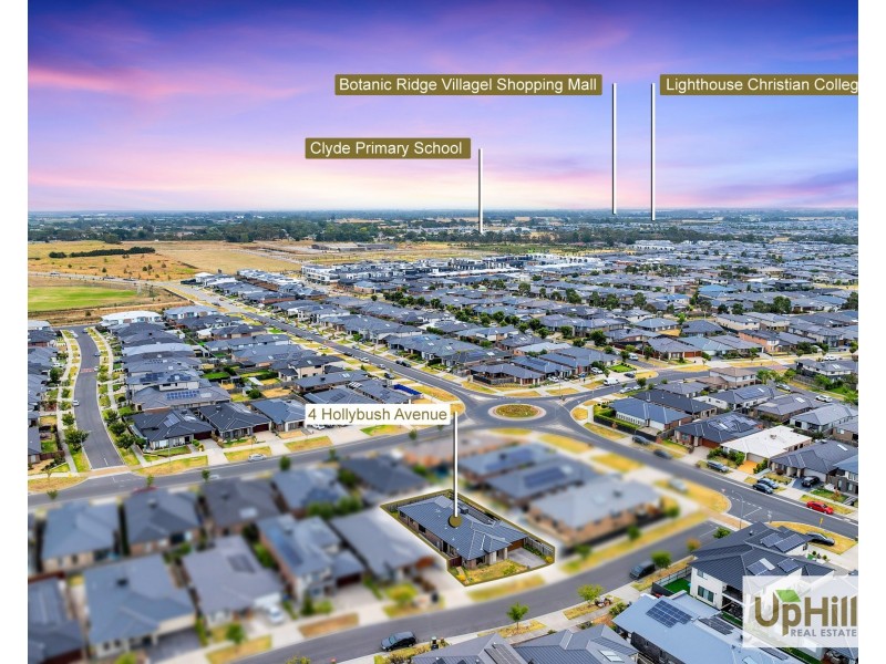 4 Hollybush Avenue, Clyde VIC 3978