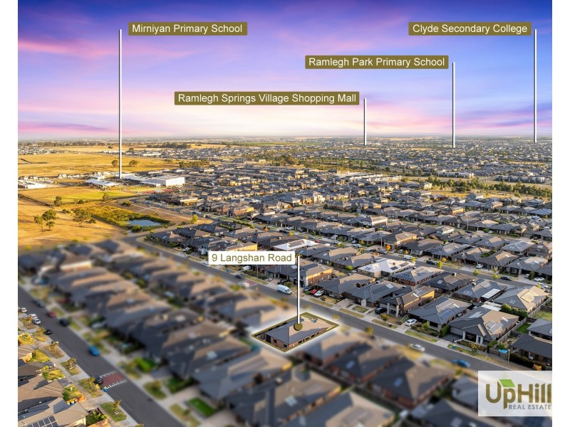 9 Langshan Road, Clyde North VIC 3978