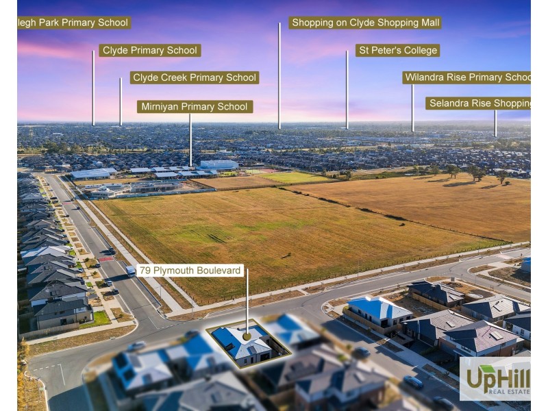 79 Plymouth Boulevard, Clyde North VIC 3978
