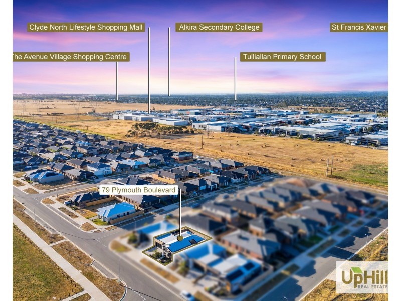 79 Plymouth Boulevard, Clyde North VIC 3978