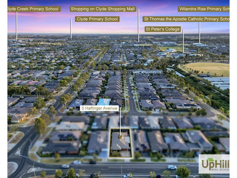 5 Haflinger Avenue, Clyde North VIC 3978