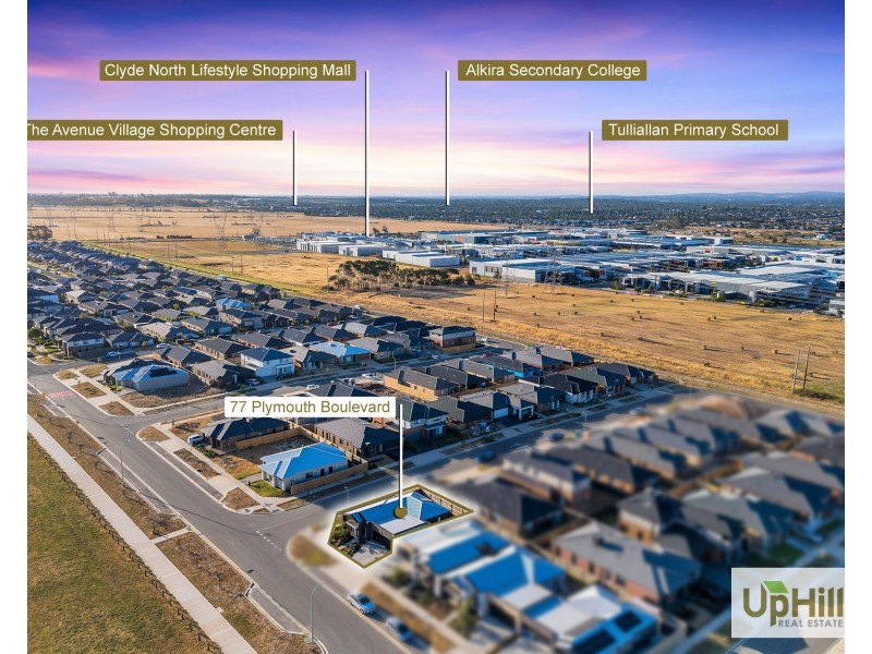 77 Plymouth Boulevard, Clyde North VIC 3978