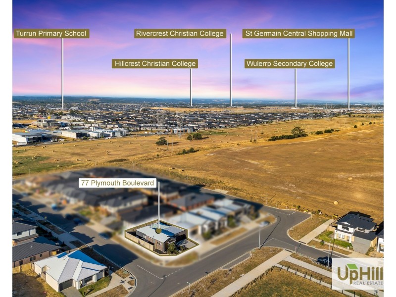 77 Plymouth Boulevard, Clyde North VIC 3978