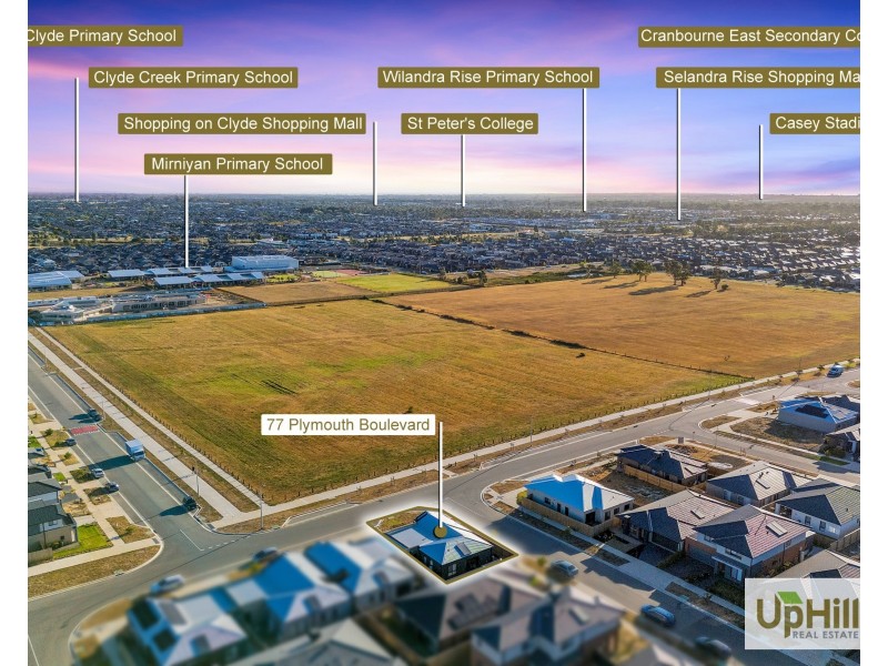 77 Plymouth Boulevard, Clyde North VIC 3978