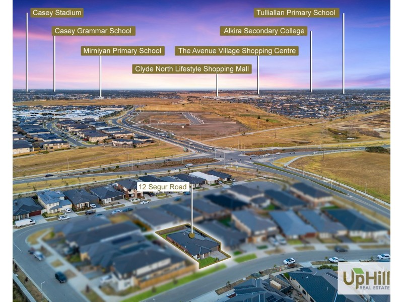 12 Segur Road, Clyde North VIC 3978