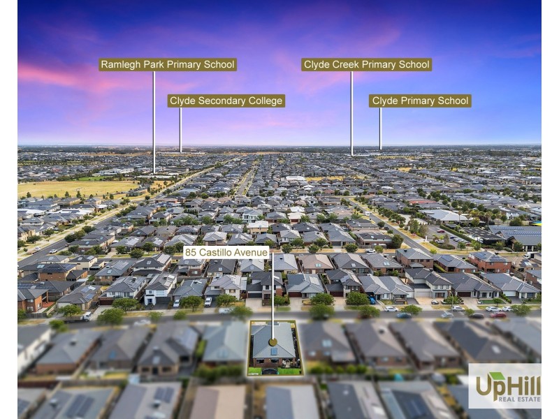 85 Castillo Avenue, Clyde North VIC 3978