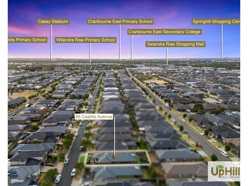 85 Castillo Avenue, Clyde North VIC 3978