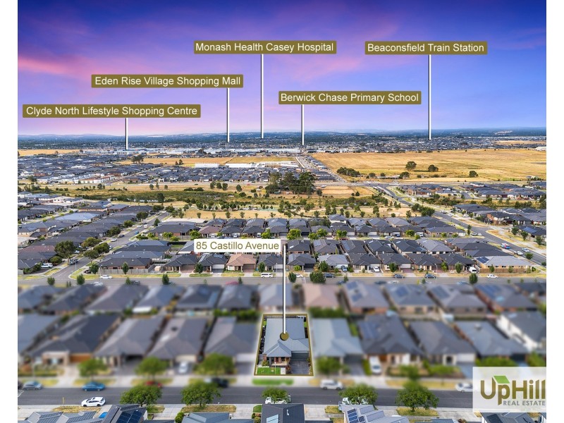 85 Castillo Avenue, Clyde North VIC 3978