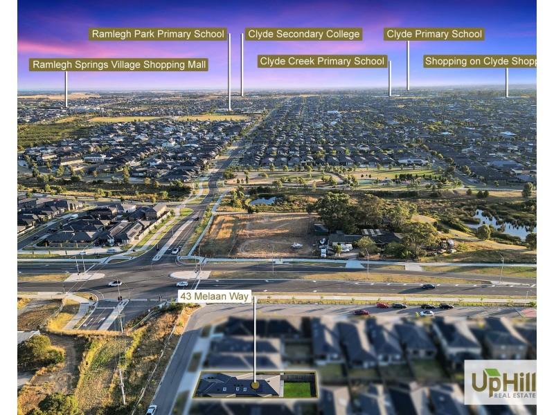 43 Melaan Way, Clyde North VIC 3978