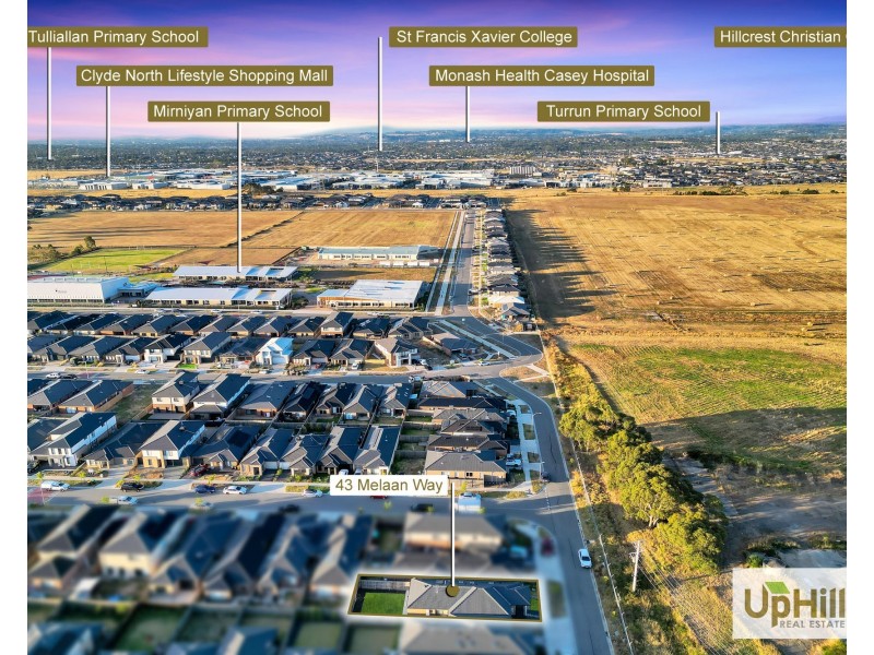 43 Melaan Way, Clyde North VIC 3978