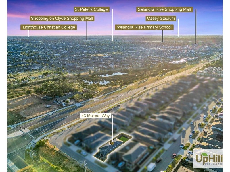 43 Melaan Way, Clyde North VIC 3978