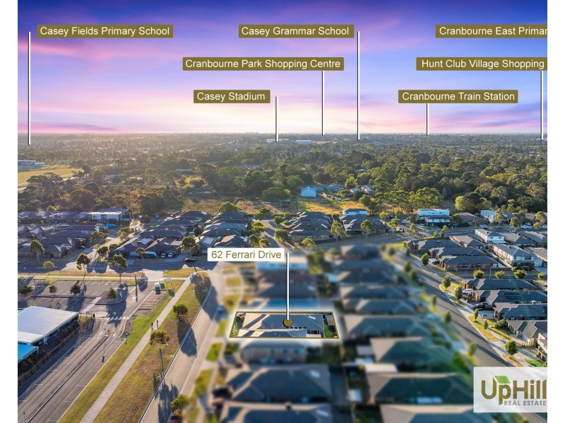 62 Ferrari Drive, Cranbourne East VIC 3977