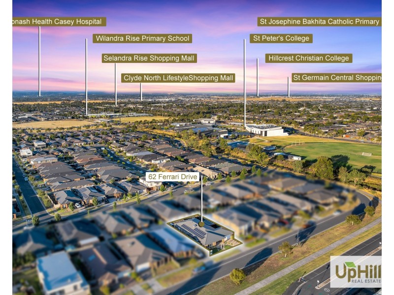 62 Ferrari Drive, Cranbourne East VIC 3977