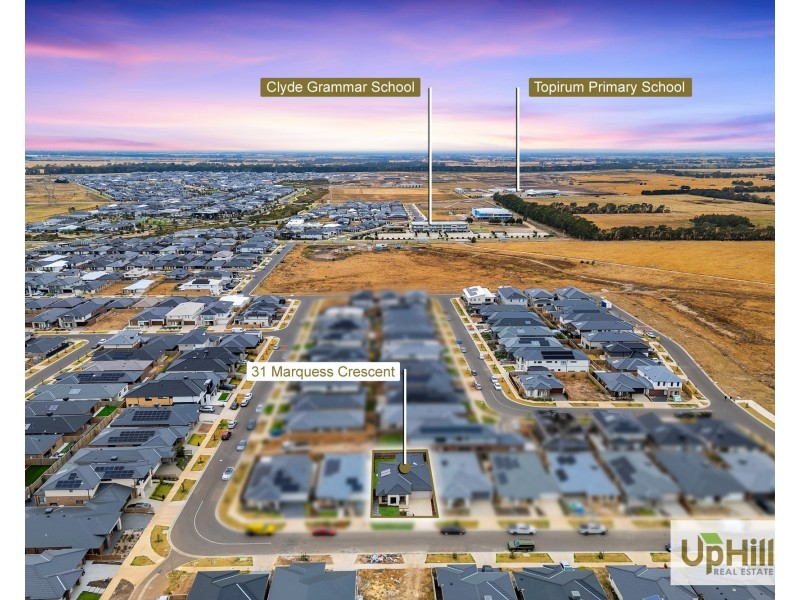 31 Marquess Crescent, Clyde North VIC 3978
