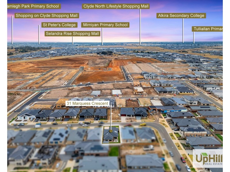 31 Marquess Crescent, Clyde North VIC 3978