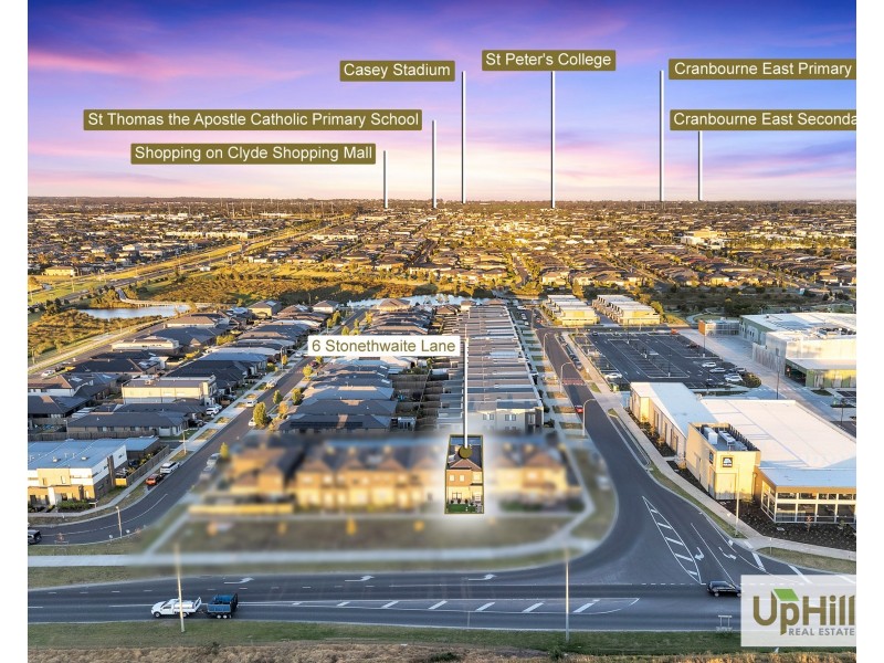 6 Stonethwaite Lane, Clyde North VIC 3978