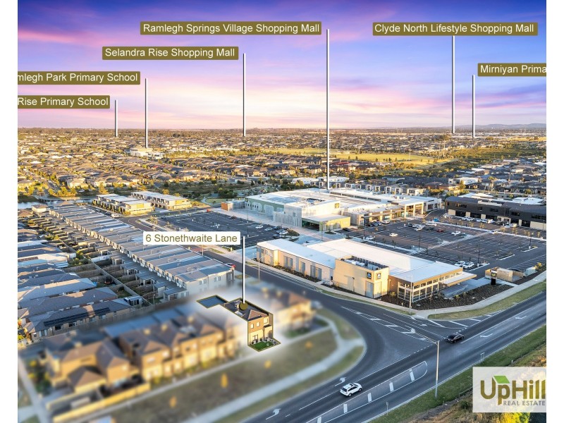 6 Stonethwaite Lane, Clyde North VIC 3978