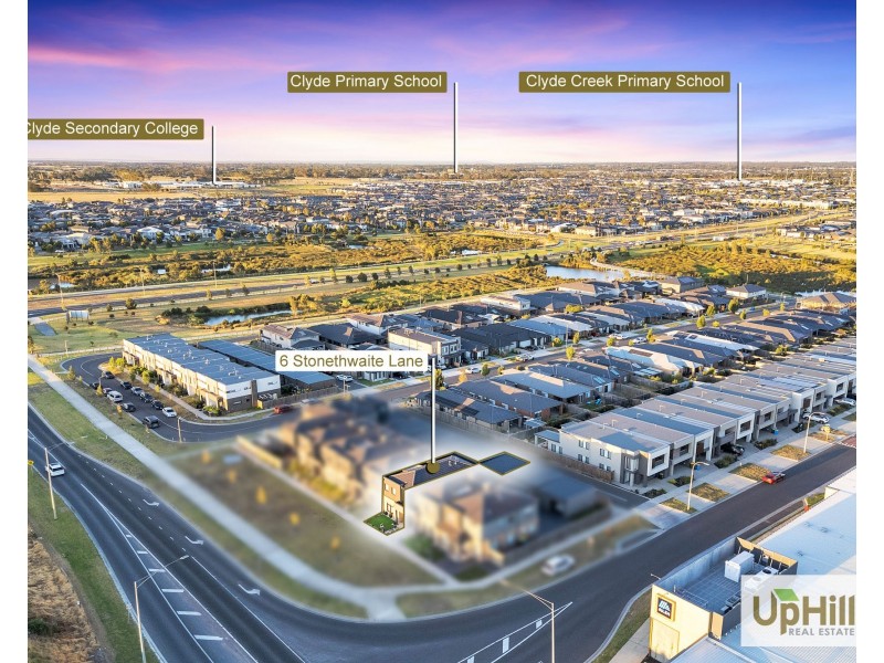 6 Stonethwaite Lane, Clyde North VIC 3978