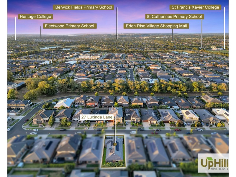 27 Lucinda Lane, Cranbourne North VIC 3977