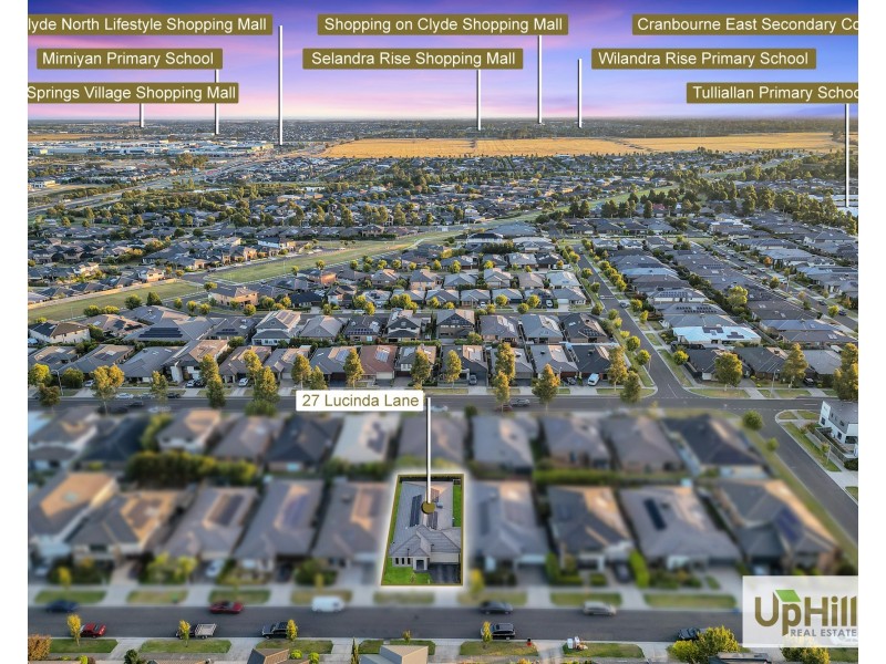 27 Lucinda Lane, Cranbourne North VIC 3977