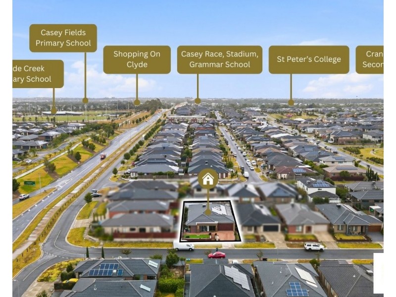 77 Everard avenue, Clyde North VIC 3978