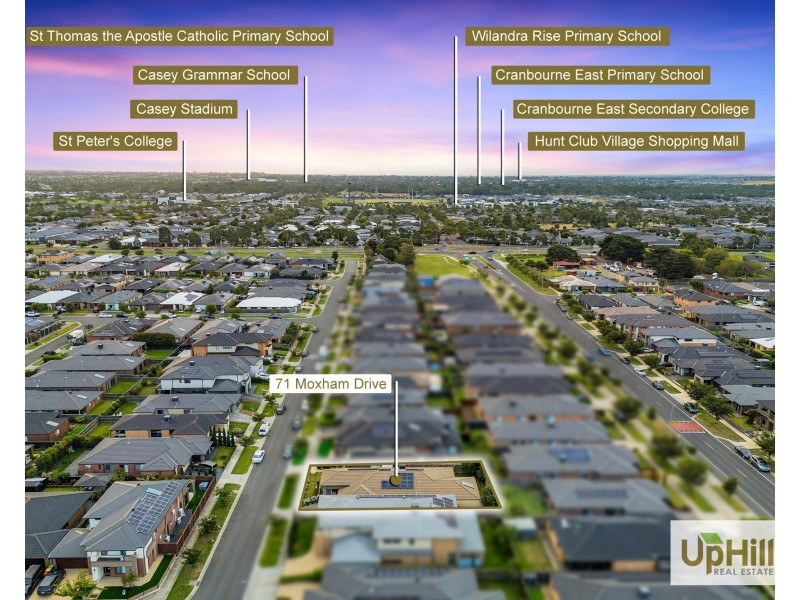 71 Moxham Drive, Clyde North VIC 3978