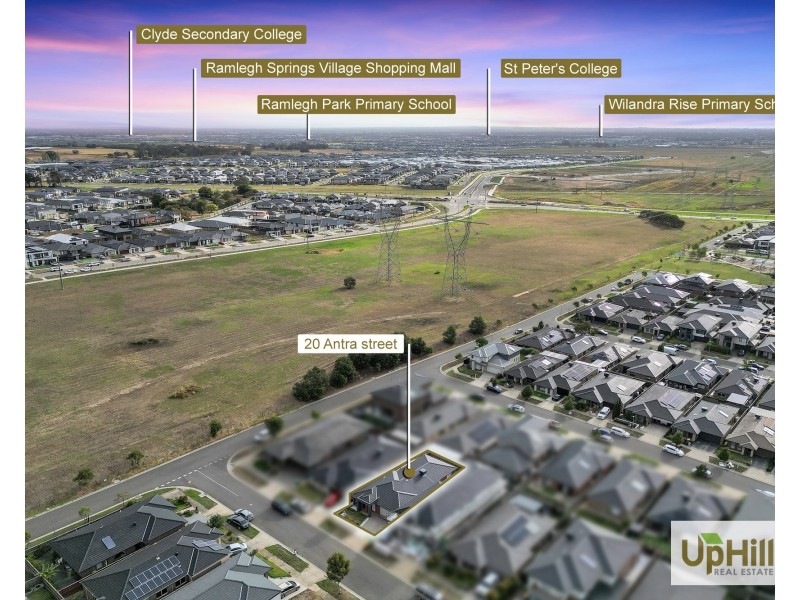 20 Antra Street, Clyde North VIC 3978
