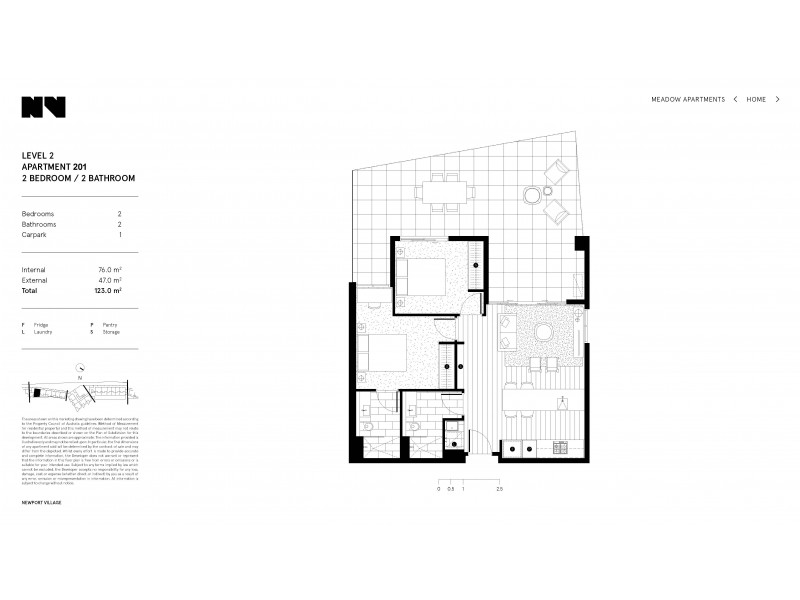 2F/38 Blackshaws Road, South Kingsville VIC 3015