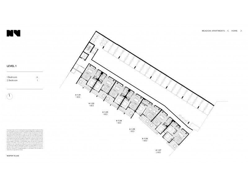2F/38 Blackshaws Road, South Kingsville VIC 3015